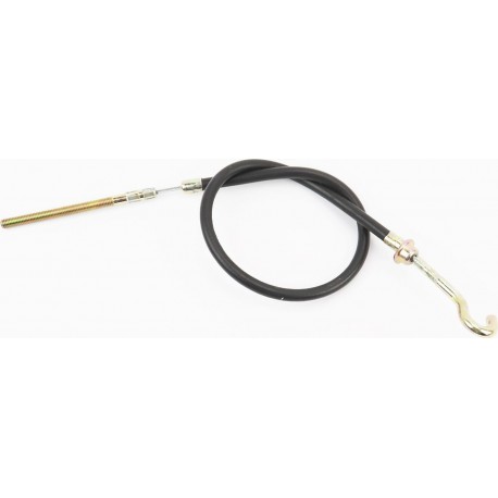 Трос заднього гальма (трос 60см/ кожух 40см) Польща