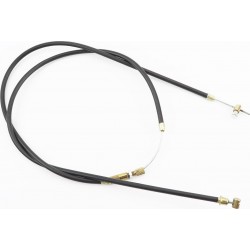 Трос сцепления с натяжителем (трос 130см/ кожух 117см) Польша