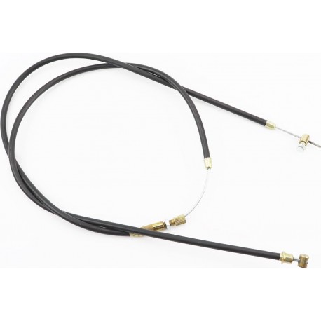 Трос сцепления с натяжителем (трос 130см/ кожух 117см) Польша