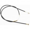 Трос сцепления с натяжителем (трос 130см/ кожух 117см) Польша