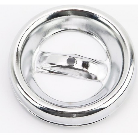 Заглушка выхлопной трубы, хром Китай