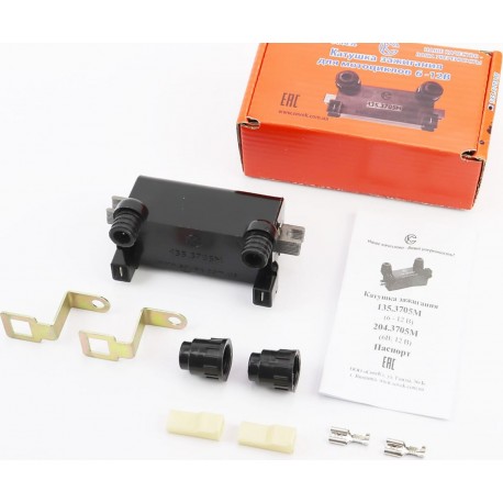 Катушка для микропроцессорного зажигания 135.3705М 6-12V с креплением СОВЕК