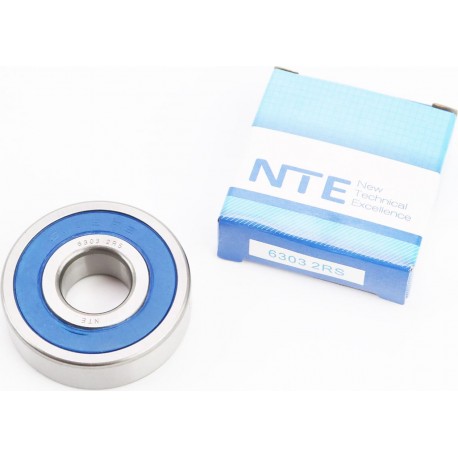 Подшипник 6303 2RS (17x47x14), Словакия NTE