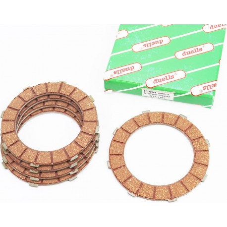 Диски зчеплення фрикційні 3,5мм к-кт 5шт 175 "duells" Taiwan