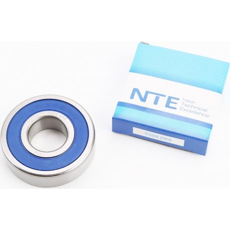 Подшипник 6305 2RS (25x62x17), Словакия NTE