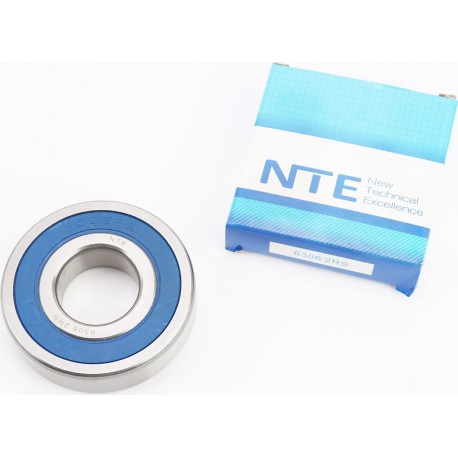 Подшипник 6306 2RS (30x72x19), Словакия NTE