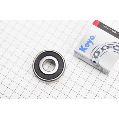 Подшипник 6302 2RS (15x42x13) (оригинал) KOYO