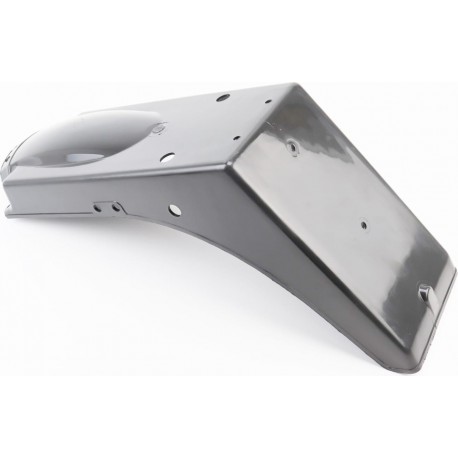 Крило заднє (пластик) 12V, чорне Чехія