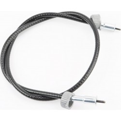 Трос тахометра (трос 83см/ кожух 79см), пластиковое крепление Китай