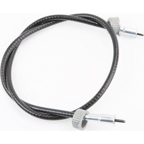 Трос тахометра (трос 83см/ кожух 79см), пластикове кріплення Китай