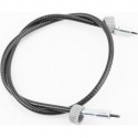 Трос тахометра (трос 83см/ кожух 79см), пластиковое крепление Китай