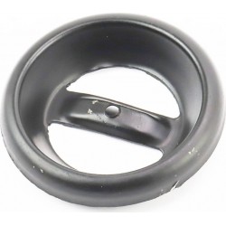 Заглушка выхлопной трубы "чёрная", (возможны незначительные потертости) Китай