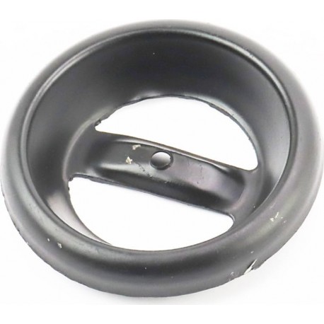 Заглушка выхлопной трубы "чёрная", (возможны незначительные потертости) Китай