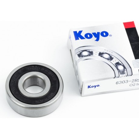 Підшипник 6303 2RS (17x47x14) KOYO