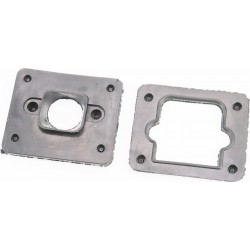 Прокладка клапана, к-кт 2 деталі (гума) Китай