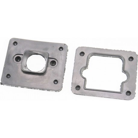 Прокладка клапана, к-кт 2 детали, (резина) Китай