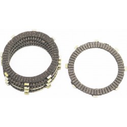 Диски зчеплення фрикційні 5,0мм к-кт 5шт Китай