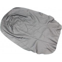 Чехол сиденья (эластичный, прочный материал), чёрный Украина