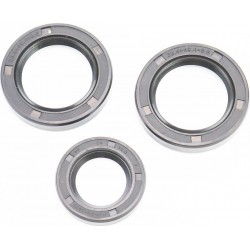 Сальники к-кт 3шт (24x38,2x7/ 33,4x49,4x8,5-2шт) редуктора (старого образца) Китай