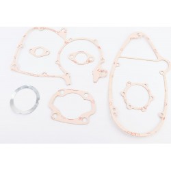 Прокладки двигуна, к-кт 7 деталей (шкіркартон, алюміній) Україна