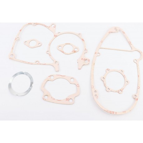 Прокладки двигателя, к-кт 7 деталей, (кожкартон, алюминий) Украина