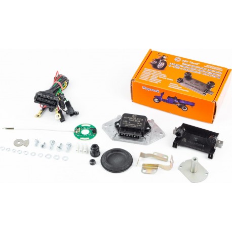 БСЗ/микропроцессорная система зажигания 1150.3734 Муравей с новой катушкой 135.3705М 12V СОВЕК