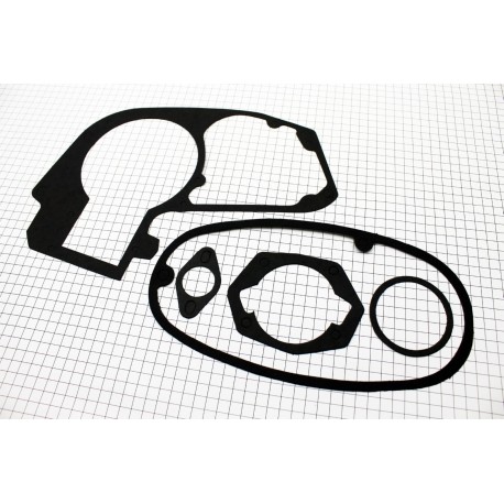 Прокладки двигателя, к-кт 5 деталей, (бумага) Украина