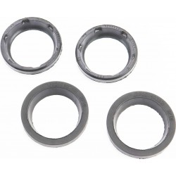 Сальники (35x45x6/10-2шт/ 35x48x5/8-2шт) вилки передней к-кт 4шт Китай