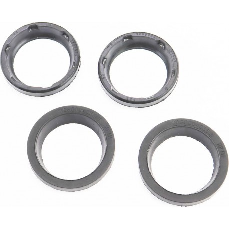 Сальники (35x45x6/10-2шт/ 35x48x5/8-2шт) вилки передньої к-кт 4шт Китай