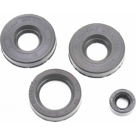 Сальники к-кт 4шт (8x16x7/ 14,8x35x7-2шт/ 21x32x6,5) Верховина Китай