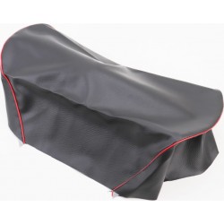 Чохол сидіння з червоним кантом Карпати Китай (346045)