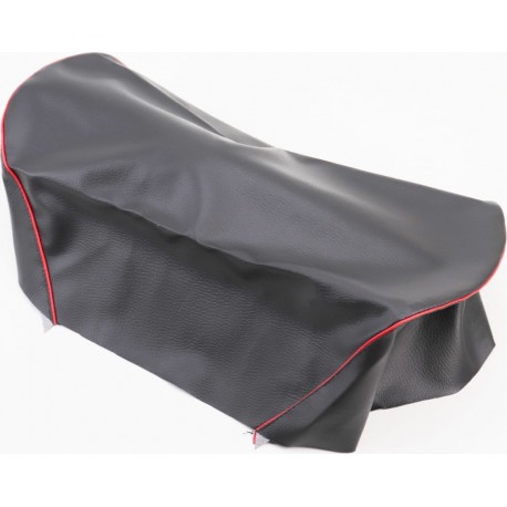 Чохол сидіння з червоним кантом Карпати Китай (346045)