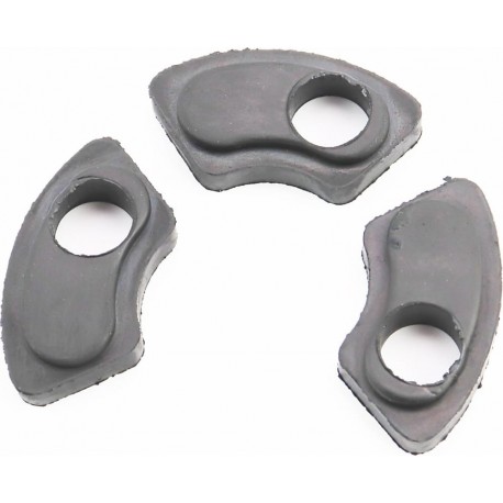 Демпферна резина заднього колеса к-кт 3шт Карпати (нового зразка) Китай