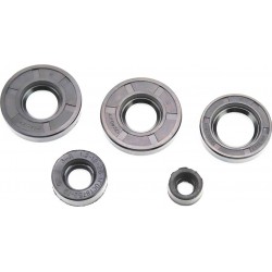 Сальники к-кт 5шт (8x16x7/ 12x26x7/ 17x40x7-2шт/ 20x35x7) Карпаты Китай