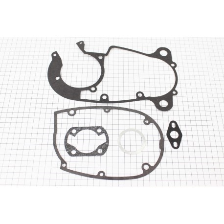 Прокладки двигуна Верховина, к-кт 5 деталей (папір, алюміній) Китай