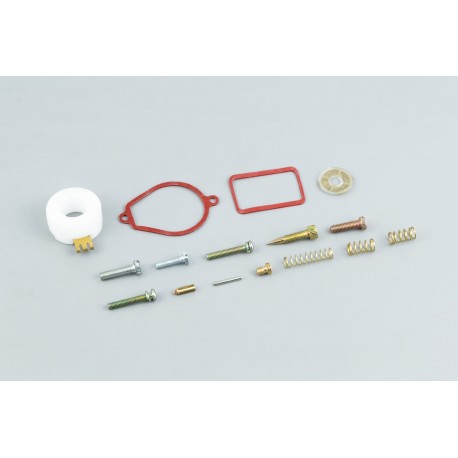 Ремонтний комплект карбюратора К60В, 15 деталей+поплавок Китай