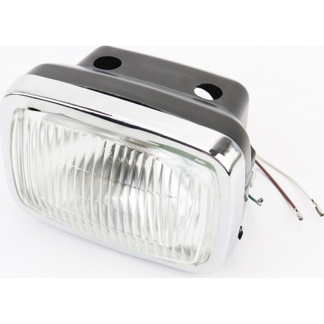 Фара передняя квадратная Китай