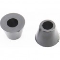Сайлентблок двигуна к-кт 2шт (10x15/23x18) Китай