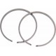 Кольца поршневые к-кт 2шт 4р. 38,80мм, Польша MOTUS