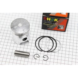 Поршень к-кт Yamaha YB100 52мм+0,25 (палец 14мм) DHOK