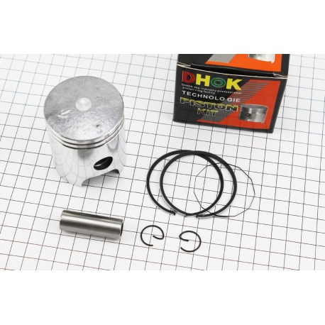 Поршень к-кт Yamaha YB100 52мм+0,25 (палец 14мм) DHOK