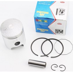 Поршень к-кт Yamaha YB100 52мм +1,00 (палець 14мм) DHOK