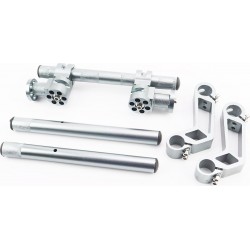 Кермо універсальне з регулюванням нахилу "трансформер" TUNING, графіт тип 1 Китай