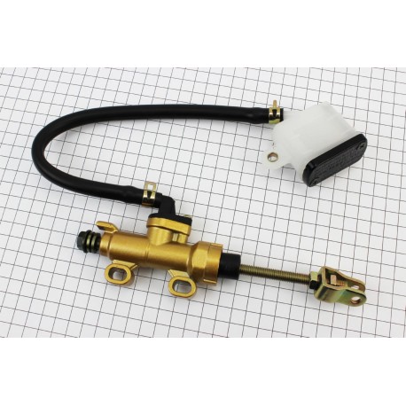 ТОРМОЗНОЙ цилиндр главный задний, мотоциклы/ATV (крепление: min-32мм/ max-56мм) тип 1.1 Китай