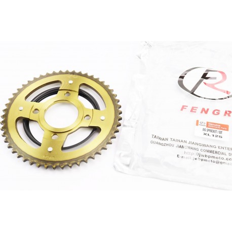 Зірка задня GLPRO-428-50T-d-58/ 4отв.*90мм "гартована" (V200R) FENGRI