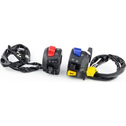 Блок кнопок на руле левый+правый, пара, тип 7 Китай