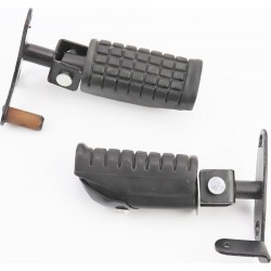 Підніжки передні к-кт 2шт, Zongshen 125/150 Китай