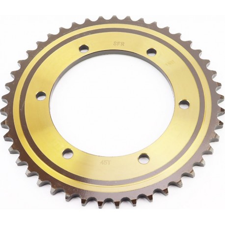 Звезда задняя 530-45T-d-130/ 6отв.*150мм "калёная", LIFAN SFR