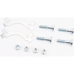 Болт кріплення зірки задньої до демпфера к-кт 4шт+шайби Suzuki 4T GN125 Китай