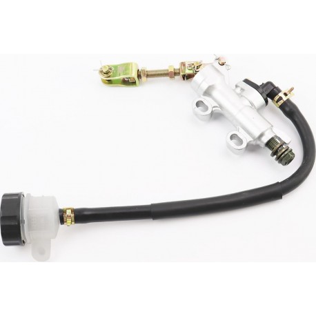 Гальмівний циліндр головний задній, мотоцикли/ATV (кріплення: min-34мм/ max-52мм) тип 2 (без гофропружини) Китай